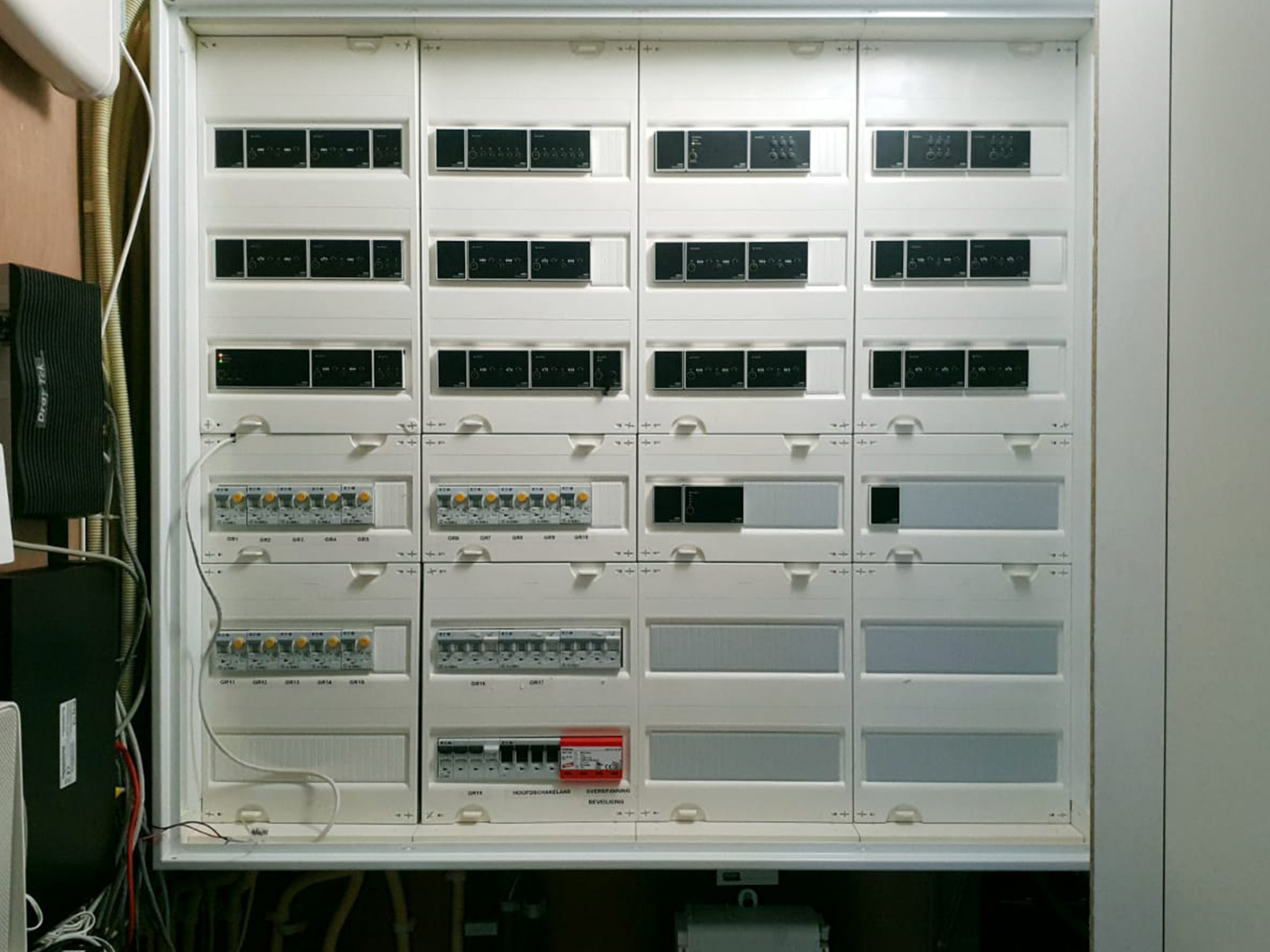 Niko Home control wester installatietechniek